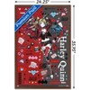 Trends International DC Comics - Harley Quinn Anime - Icons Framed Wall Poster Prints - 3 of 4