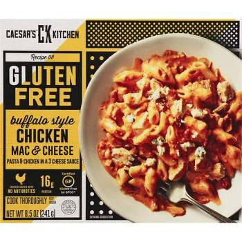 Caesar's Kitchen Gluten Free Frozen Buffalo Chicken Mac & Cheese - 8.5oz