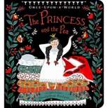 The Princess and the Pea - (Once Upon a World) by  Chloe Perkins (Board Book)