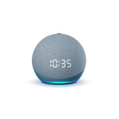 Echo Dot (4th Gen) - Smart Speaker with Clock and Alexa - Twilight  Blue