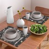 Iveta Abolina Pineberries Botanicals Black Placemats - Deny Designs - 2 of 3
