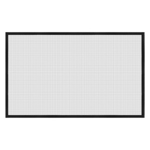 Unique Bargains Fiberglass Removable Washable Adhesive Window Screen Mesh - 1 of 3