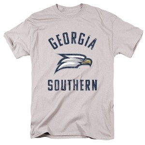 Men's Georgia Southern University Official Eagles Logo T-Shirt - 1 of 4