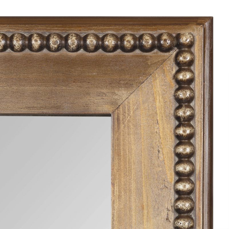 24&#34; x 36&#34; Strahm Wood Framed Wall Mirror Rustic Brown - Kate &#38; Laurel All Things Decor, 4 of 9