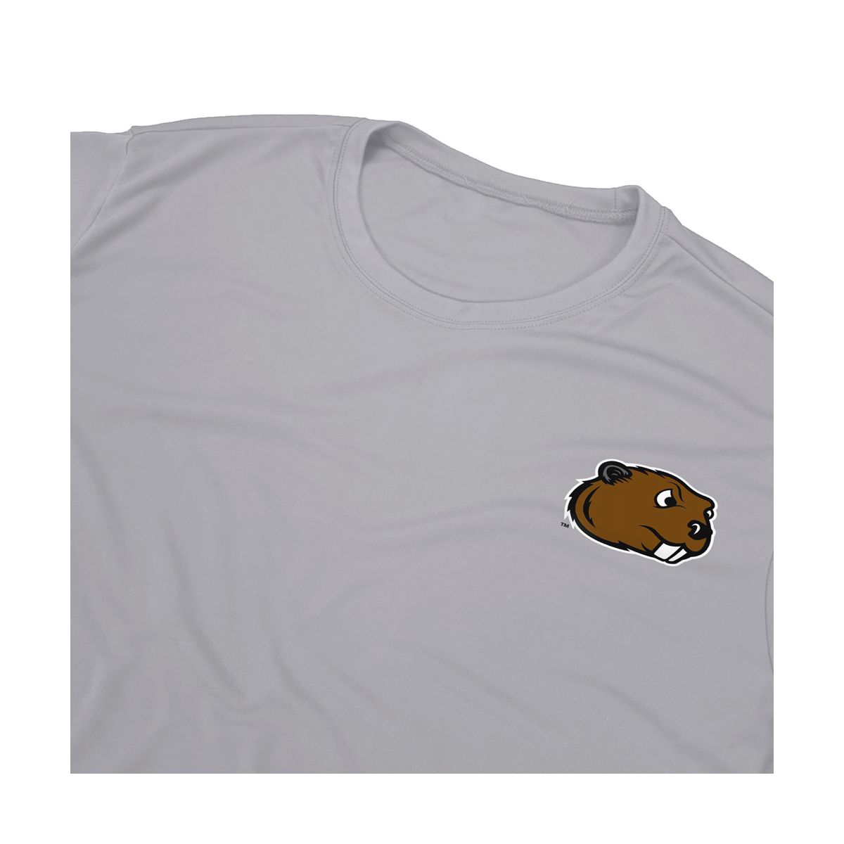 Men's Minot State University Men's Sport Active T-Shirt Left Chest Logo - thumbnail 5