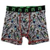 Youth Boys Minecraft Video Game All Over Print 3pk Boxer Briefs Boys Underwear Set - 3 of 4