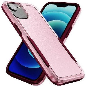 Entronix Case Compatible with iPhone 16E - Soft-Touch Dual-Layer Sleek Cover - 1 of 4