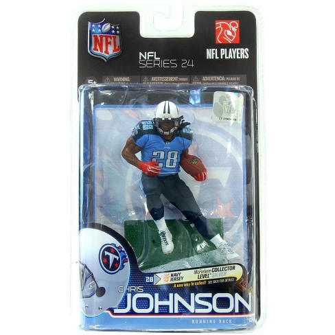 Mcfarlane Toys Mcfarlane Nfl Series 24 Figure Chris Johnson Tennesee ...