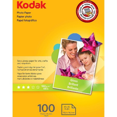 kodak 4x6 photo paper