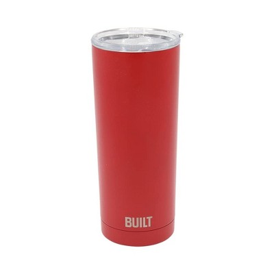 Built Double Wall 20 oz Stainless Steel Tumbler - Red