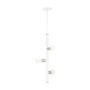 Livex Lighting Bannister 3 - Light Pendant in  White - 2 of 3