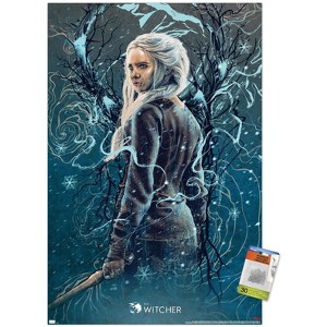 Trends International Netflix The Witcher Season 2 - Ciri Unframed Wall Poster Prints - 1 of 4