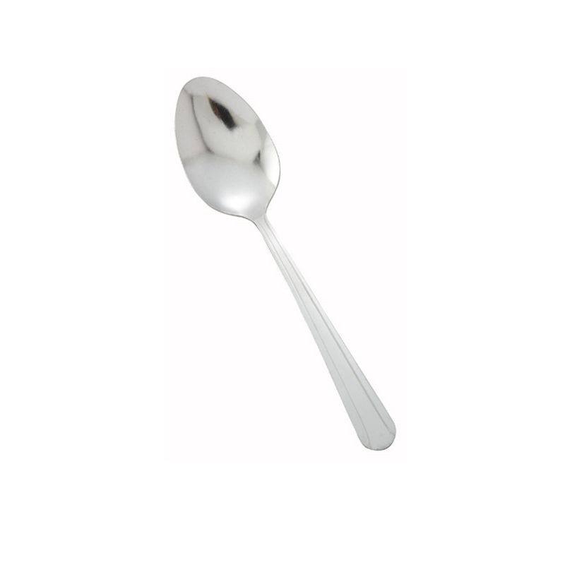 Winco Dominion Dinner Spoon, 18-0 Stainless Steel, Pack of 12, 1 of 2