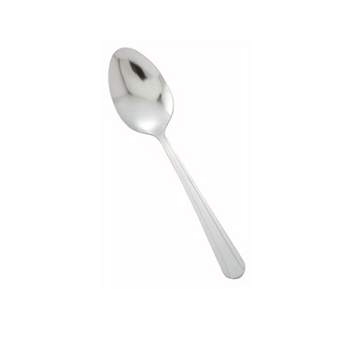 Winco Dominion Dinner Spoon, 18-0 Stainless Steel, Pack of 12