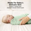 KeaBabies 4pk Muslin Swaddle Blankets for Baby Boys, Girls - Organic Baby Blankets, Swaddles for Newborns - 4 of 4