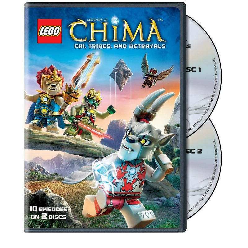 LEGO: Legends of Chima - Chi, Tribes, and Betrayals (DVD), 1 of 2