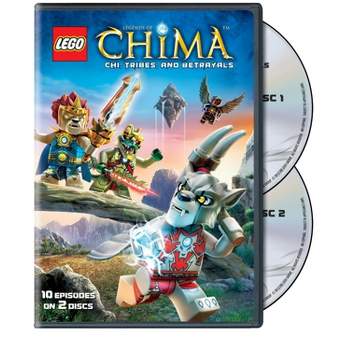 LEGO: Legends of Chima - Chi, Tribes, and Betrayals (DVD)