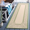 Courtyard CY2965 UV & Stain Resistant Non-Shedding Power Loomed Indoor/Outdoor Rugs - Safavieh - 2 of 4