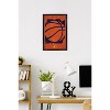 Trends International NBA Phoenix Suns - Logo 25 Framed Wall Poster Prints - 2 of 4