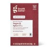 Naturally Flavored Sugar & Spice with Other Natural Flavors Light Roast Ground Coffee - 16ct - Good & Gather™ - 3 of 4