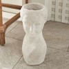 Plum & Post Weathered Garden Female Bust Planter - 2 of 4