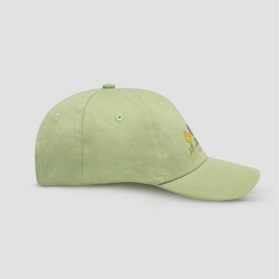 Toddler Boys' Snoopy Peanuts Baseball Hat - Green : Target