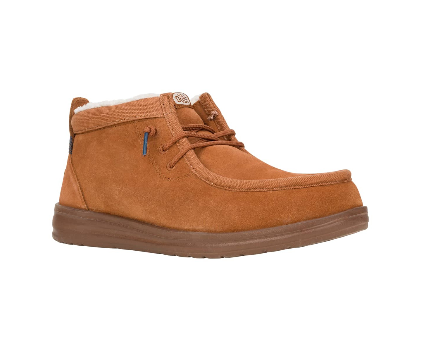 HEYDUDE Men Wally Mid GripR Warmth, Brown, цвет: Коричневый — фото 5