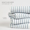 Cabana Stripe 100% Cotton Pool and Beach Towels - Pack of 2 or 4 - Oversized, Absorbent, Quick-Dry Towels - Becky Cameron - 3 of 4