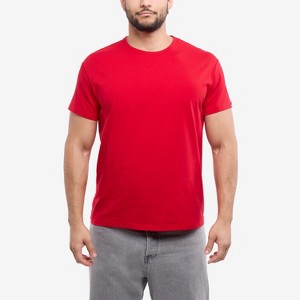 X RAY Men's Basic Crewneck Short Sleeve T-Shirt - 1 of 4