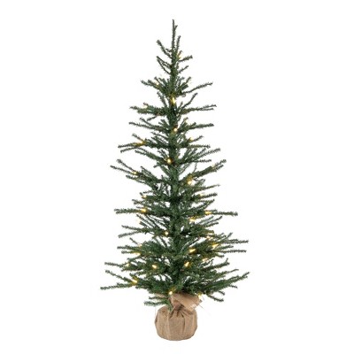 Vickerman Angel Pine Artificial Christmas Tabletop Tree PreLit