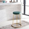 Kellie Round Counter Stool  - Safavieh - 3 of 4