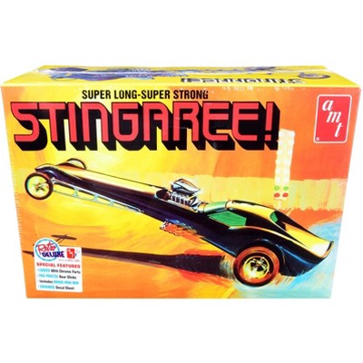 Skill 2 Model Kit Stingaree Custom Dragster 1/25 Scale Model by AMT