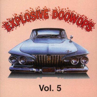 Various Artists - Explosive Doo Wops 5 / Various (cd) : Target