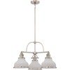 Quoizel Lighting Grant 3 - Light Chandelier in  Brushed Nickel - 3 of 4