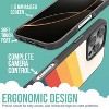 Smartish iPhone 16 MagSafe Case - Gripmunk Slim Grip Magnetic Cover - 3 of 4