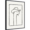Amanti Art Squiggles the Snake In a Stetson by Anyone Can Yeehaw Canvas Wall Art Print Framed - 2 of 4