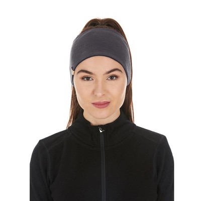 Minus33 Merino Wool Midweight - Reversible Headband 100% Merino Wool