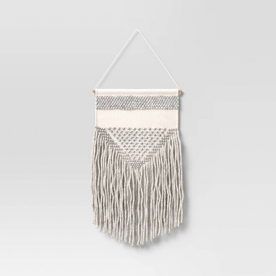 Woven Wall Hanging White - Threshold™