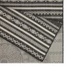 Lyngins Indoor/Outdoor Rug, Border Area Rug for Living Room, Durable Polypropylene, Kid/Pet-Friendly Patio Rug, Stain-Resistant Living Room Rug - 4 of 4