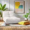 Hooseng Bean Bag Chair, Lazy Floor Sofa Couch, Corner Bean Bag Chair for Adults, Tatami Sofa  with Sponge Filling, Corner Chair Sofa - 4 of 4