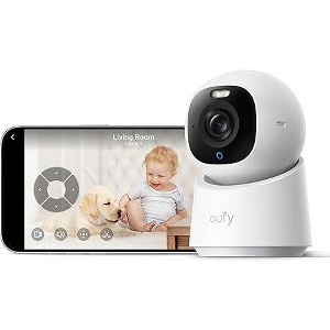 eufy Indoor Cam E30 (Renewed), Latest Generation, 4K UHD Security