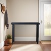 KTMB Solid Wood Console Table, Sofa Table, Narrow Entryway Table for Hallway, Behind The Couch, Living Room, Foyer, Easy Assembly - 3 of 4