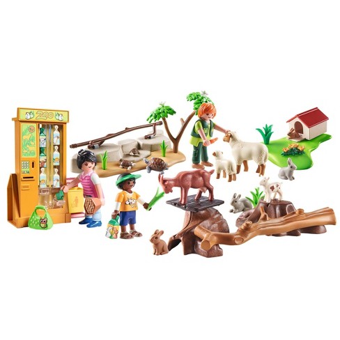Playmobil Family Fun - Découvrez le zoo pour enfants - 71191 - 63 Parties