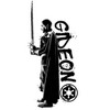 Men's Star Wars The Mandalorian Moff Gideon Pull Over Hoodie - 2 of 4