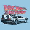 Boy's Back to the Future DeLorean Cartoon T-Shirt - 2 of 4