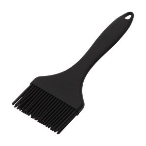 Unique Bargains Pastry Brush 7cm Wide Pastry Brush 65g Solid Color Dishwasher Safe Silicone PP 8.27"x2.76" 1Pcs - 1 of 4