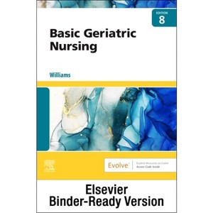 Basic Geriatric Nursing - Binder Ready - 8th Edition by  Patricia A Williams (Loose-Leaf) - 1 of 1
