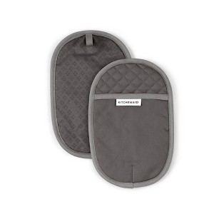 KitchenAid 2pk Cotton Asteroid Pot Holders - 1 of 4