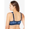 Comfort Choice Wireless Back-Close Lounge Bra - 3 of 4