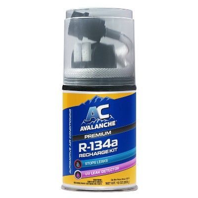 Avalanche 18oz R134a Refrigerant Blue: Automotive Refrigerant, 134a ...